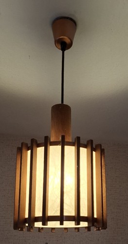 Mid century hängelampe - mid-century,