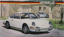 FUJIMI - PORSCHE 911S COUPE