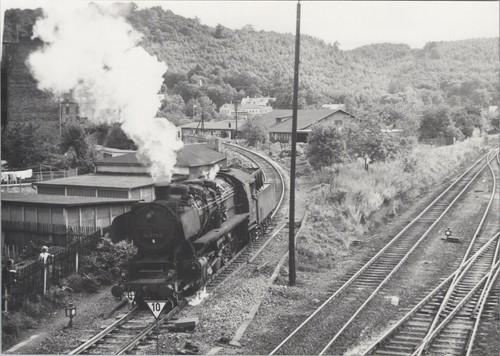 Foto ddr eisenbahn dampflok - ddr,,