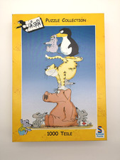 Schmidt Puzzle Uli Stein – Tierische Pyramide 1000 Teile | Komplett | Top