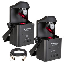 2x JB Systems Vector Scan 100W