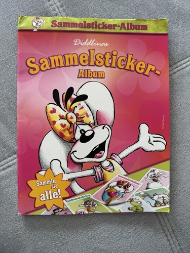 Diddlinas sammelsticker album - diddlinas, sammelsticker-album
