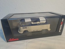 Schuco VW T1 Bulli Kastenwagen Dachser Spedition 1:32 OVP Top Zustand