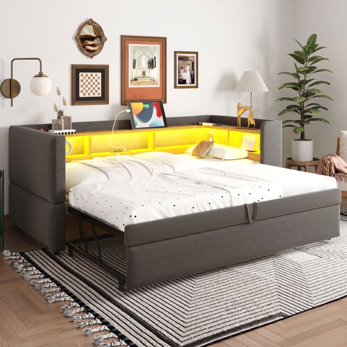 Polsterbett einzelbett - polsterbett,