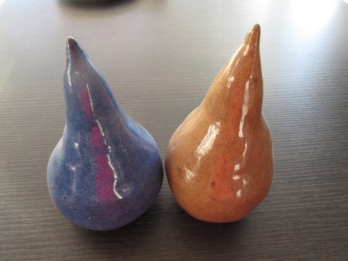 Rosenkugel keramik handarbeit - rosenkugel,