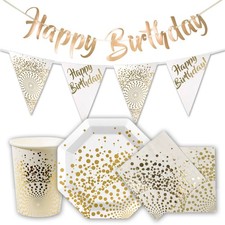 Geburtstag Dekoration Happy