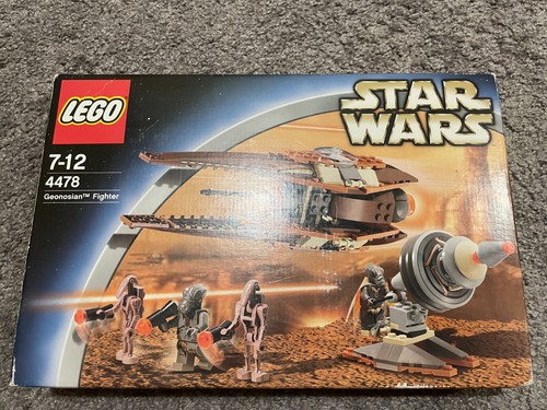 Lego star wars 4478 - star,