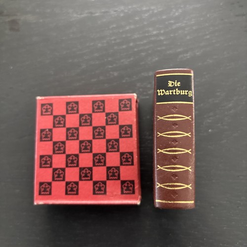 Ddr minibuch die - minibuch, wartburg