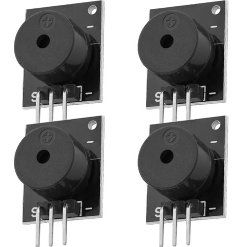 Piezo buzzer alarm - modul, 4er
