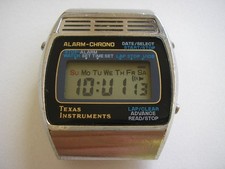 TEXAS INSTRUMENTS ALARM CHRONO
