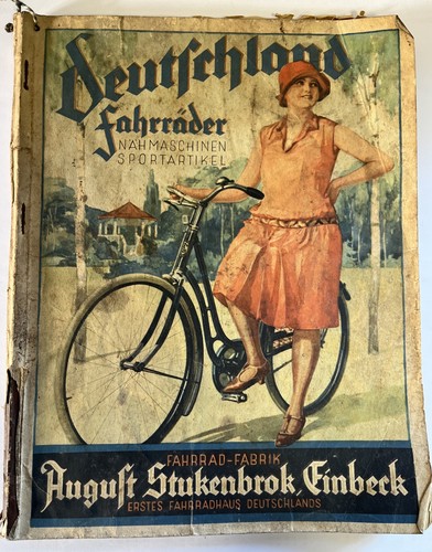 Historischer werbekatalog - historischer,