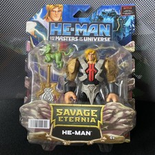 He-Man and the Masters of the Universe - Netflix Serie Savage Eternia NEU & OVP