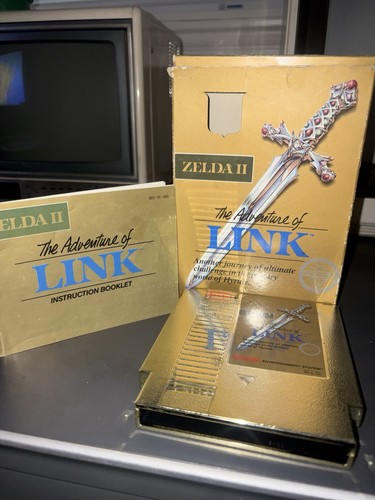 Complete box link gold - link,