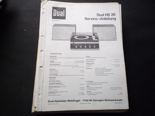 Original service manual - original,
