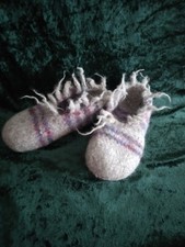 Filzschuhe Hausschuhe
