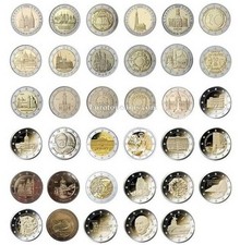 #RM# 2 EURO GEDENKMÜNZEN