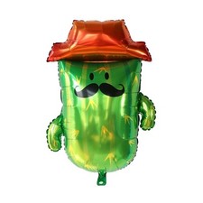 Lustiger Kaktus Ballon -