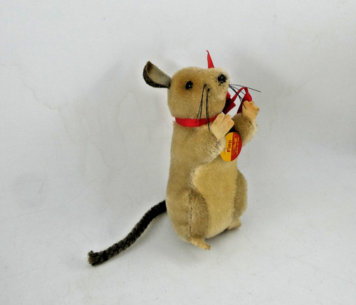 Vintage steiff maus fiep top - steiff,