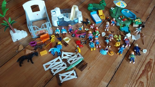 Mega playmobil schleich set - mega,