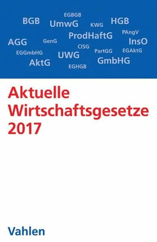 Aktuelle wirtschaftsgesetze - aktuelle,