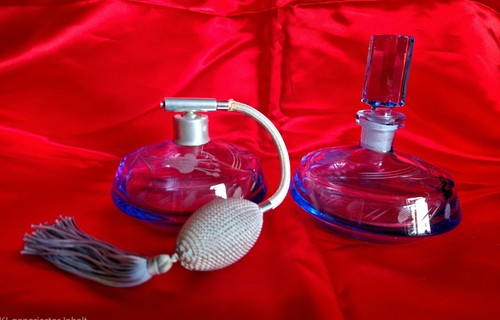 Parfumzerstäuber flakon set - &,
