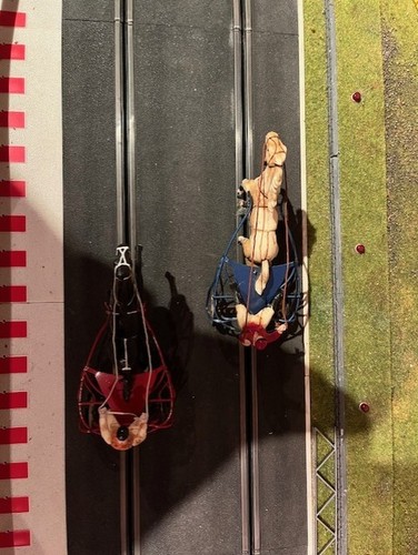 Slotcars scalextric pferde - slotcars,