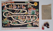 Würfelspiel "Im Konsum" aus