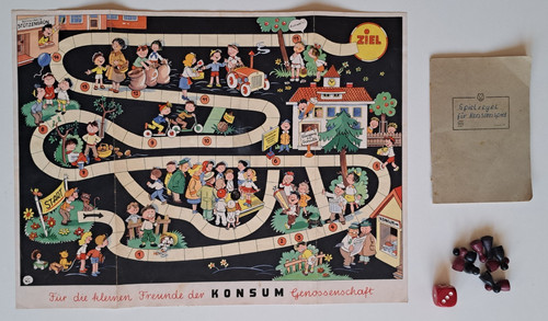Würfelspiel konsum aus - "im, konsum"