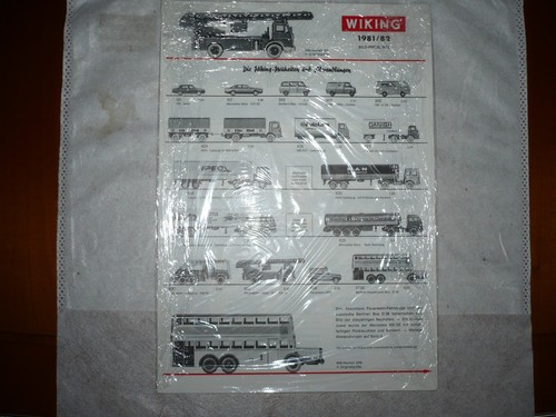 Wiking katalog von 1981 - wiking,