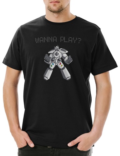 Wanna play robot - play,