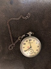 Alte russische Taschenuhr