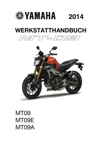 Yamaha mt09 2014 reparatur - 2014,