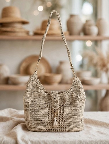 Häkeltasche aurora di - häkeltasche,