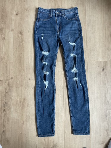 Jeans 34 blau - gr.34,
