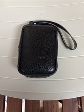 Retro Kamera Tasche Für Kleinkamera Leder? Ansehen Maße Fotografiert