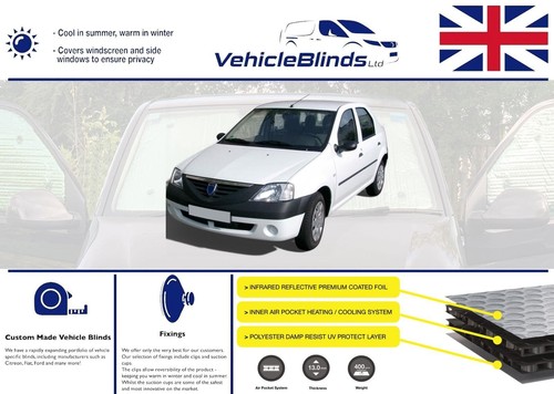 Thermo rollos für - für, dacia