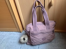 Kipling Handtasche Damen Umhängetasche  Flieder /altrosa neuwertig