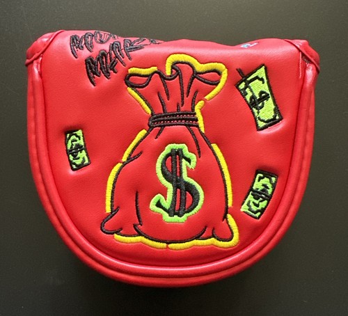 Money bags golf - money, mallet