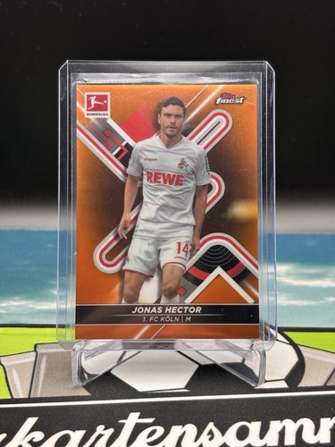2022 topps finest bundesliga - finest,