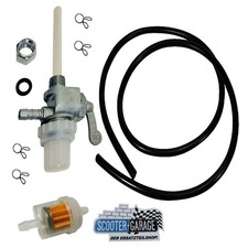 Benzinhahn + Benzinfilter +