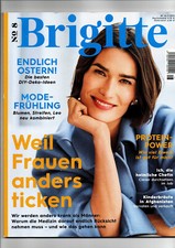 Brigitte zeitschrift 8 - zeitschrift, nr.