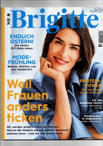 Brigitte zeitschrift 8 - brigitte, –
