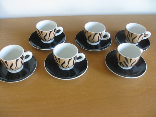Espressotassen set hochw - 6,