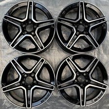4 Orig Mercedes-Benz Alufelgen AMG 7.5Jx18 ET49 A1774011500 B W247 A W177 FM615