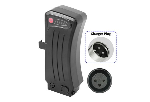 36v 6ah ebike - 13,6ah, akku
