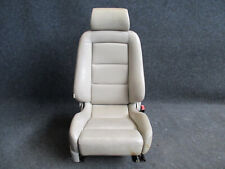 RECARO Sportsitz Beifahrersitz Audi A8 S8 D2 Ausstattung LEDER Sitz vorne BEIGE