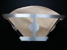 Kaffeefilterhalter Edelstahl