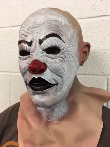 Guns clown maske - 2,