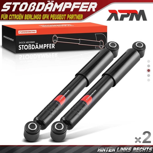 Stoßdämpfer gasdruck - 2x,