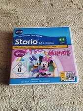 VTech 80-231704 - Lernspiel Minnies Schleifen Boutique (Storio 2, Storio 3S)